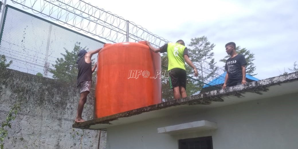 Lapas Piru Pastikan Kebersihan & Kelayakan Air untuk WBP