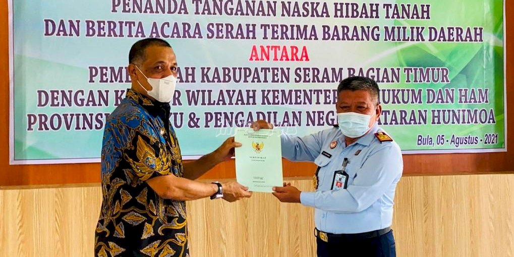 Lebih Dekat Lebih Baik, Lapas Geser Direncanakan Segera Pindah ke Bula
