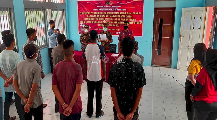WBP Dapat Asimilasi di Rumah, Diingatkan Belum Bebas Murni
