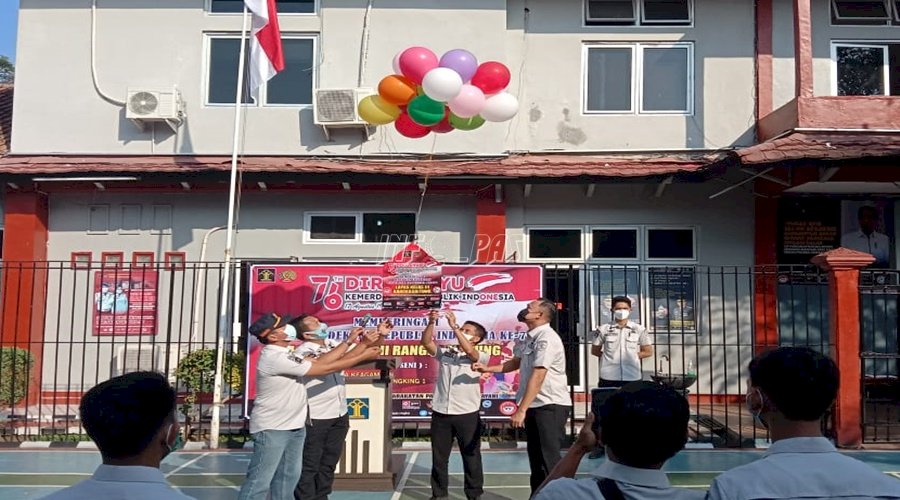 Beragam Lomba Semarakkan HUT Ke-76 RI di UPT Pemasyarakatan