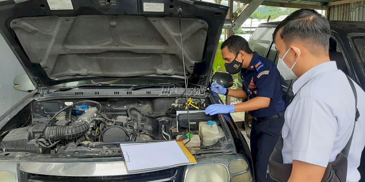 Penghapusan BMN, Rutan Ambon Datangkan Personel Dishub Maluku