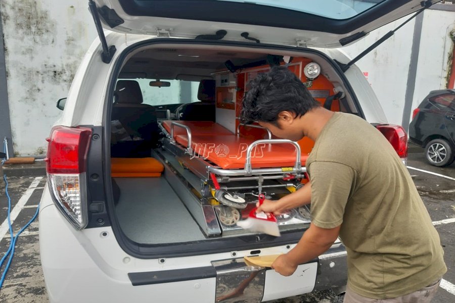 Perawatan & Pemeliharaan Berkala Cegah Kerusakan BMN Lapas Ambon