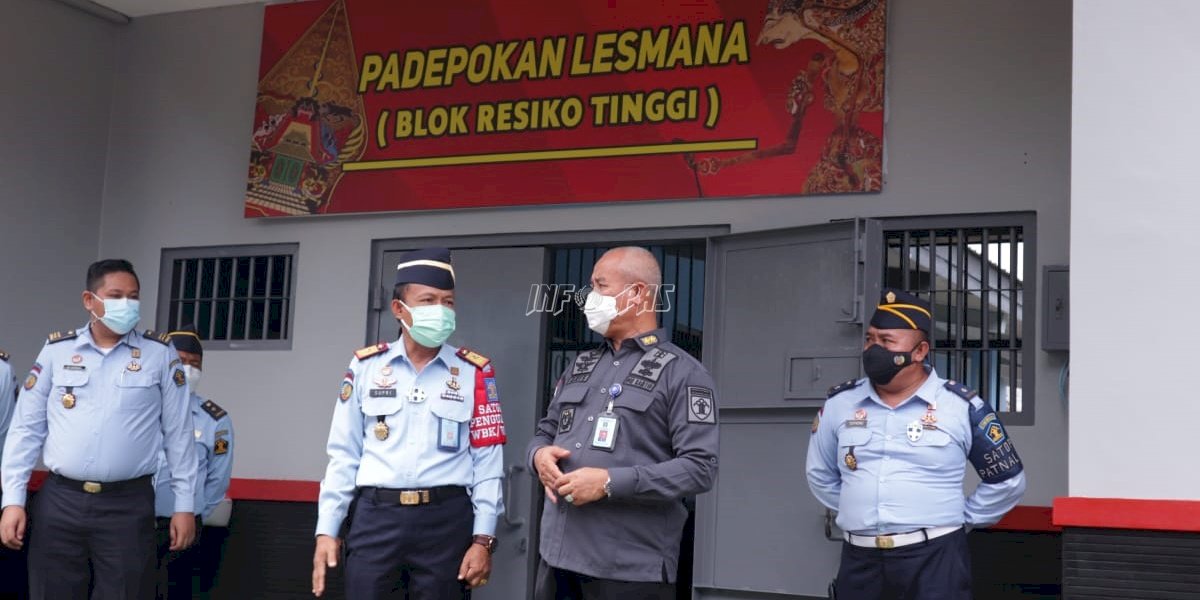 Dirkamtib Tinjau Kesiapan Blok Risiko Tinggi di Lapas Semarang