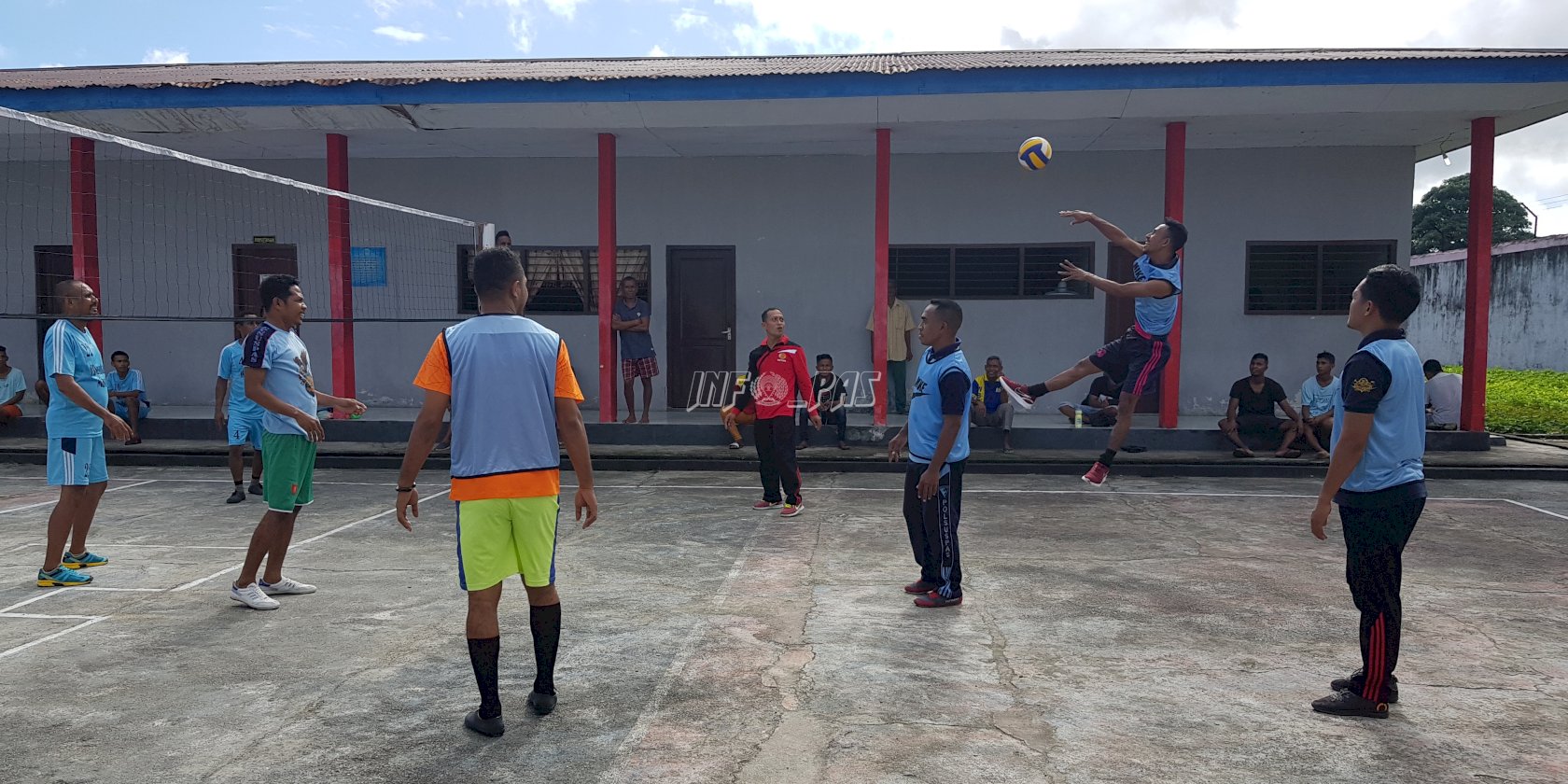 WBP & Petugas Semangat Ikuti Beragam Lomba Peringatan HUT Ke-76 RI