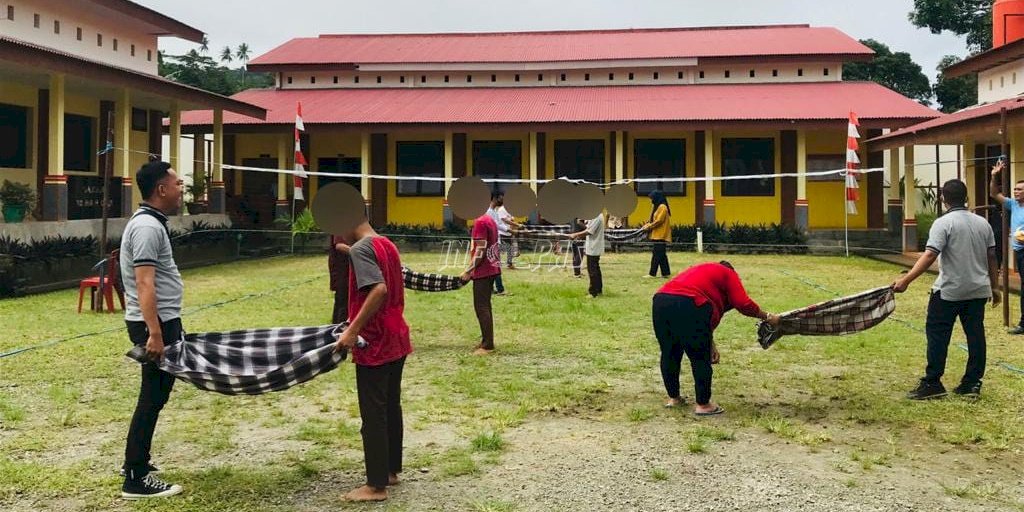 Petugas dan Anak LPKA Ambon Antusias Ikut Beragam Lomba