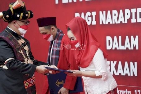 134.430 WBP Terima Remisi Kemerdekaan Tahun 2021