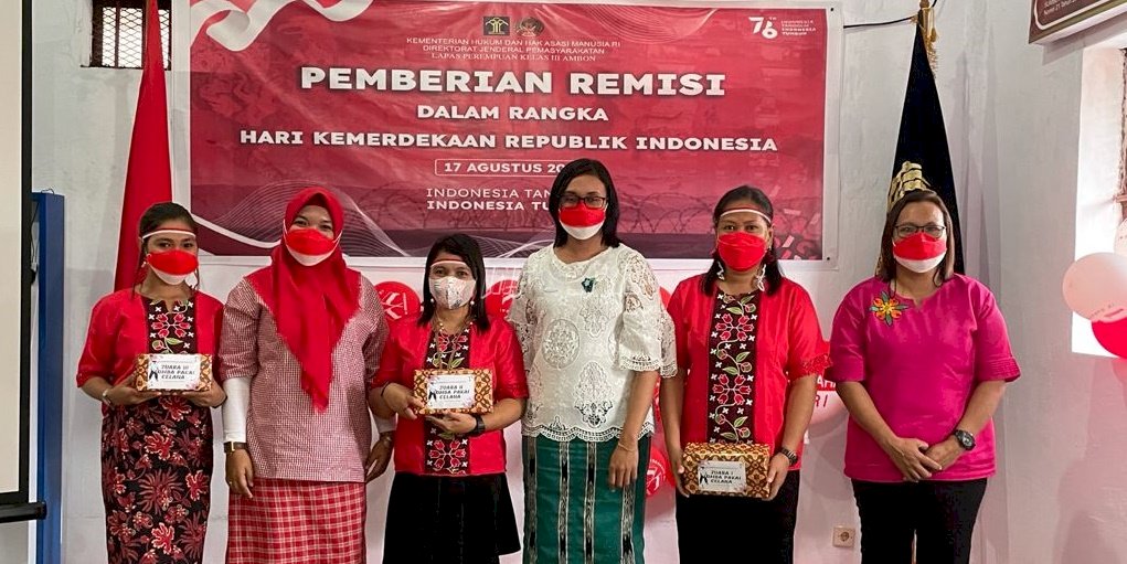 Lapas Bagikan Hadiah bagi Pemenang Lomba Agustusan