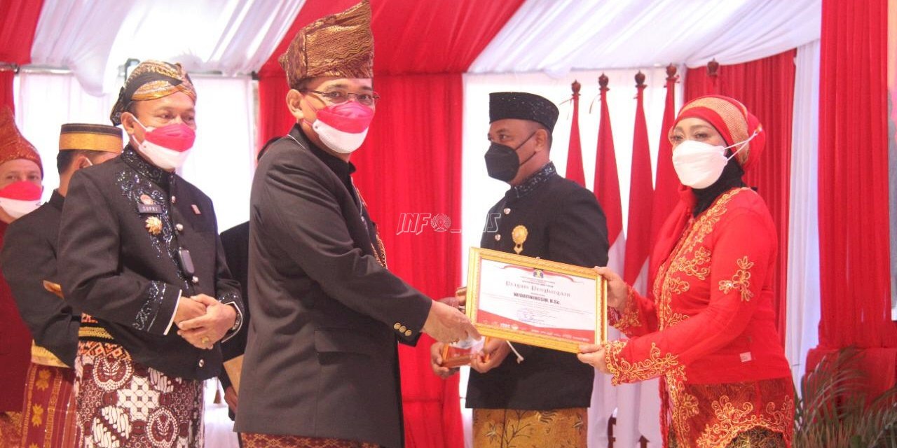 Petugas Lapas Semarang Berprestasi Raih Penghargaan dari Kanwil Jateng