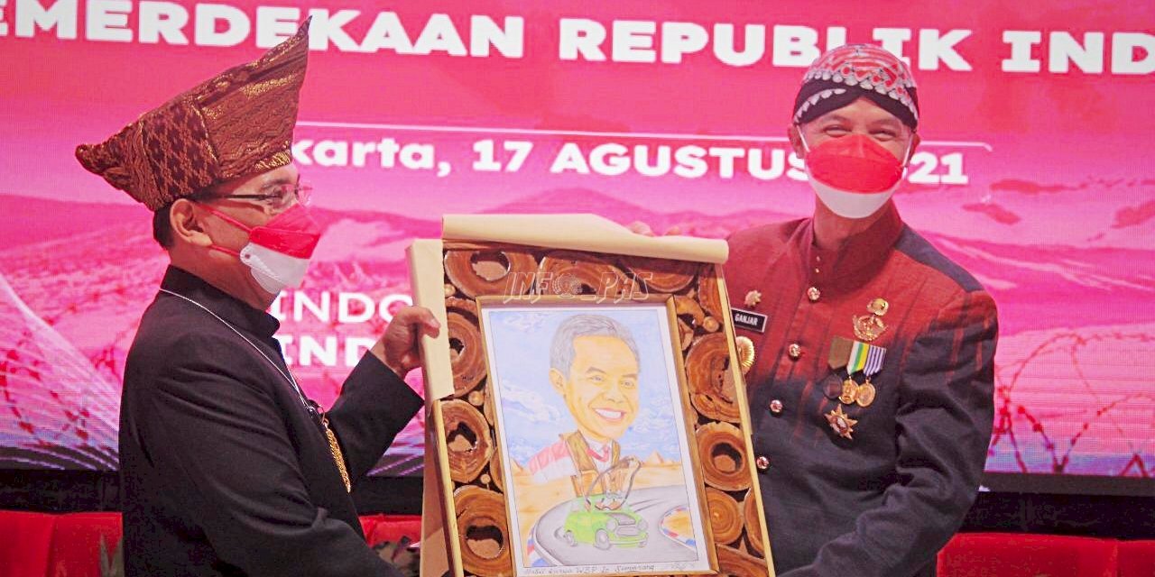 Ganjar Pranowo Apresiasi Penuh Pembinaan di Lapas Semarang