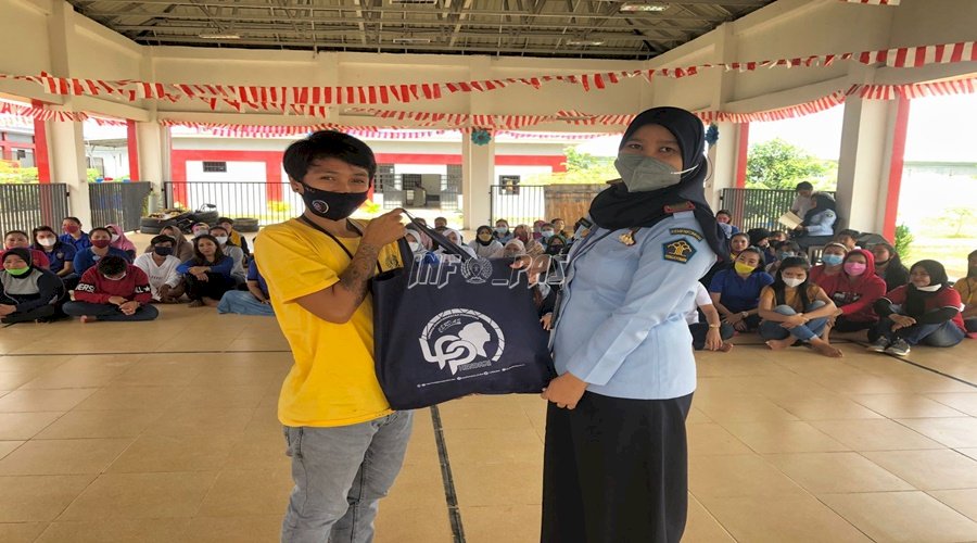 LPP Kendari Berkomitmen Penuhi Kebutuhan Dasar WBP