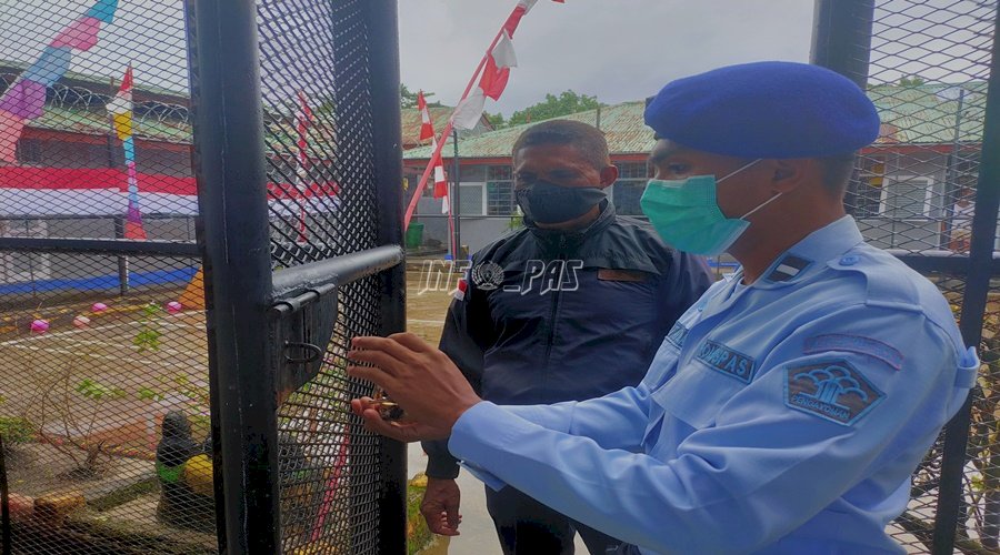 Rolling & Perawatan Gembok Jaga Stabilitas Keamanan Lapas Saparua