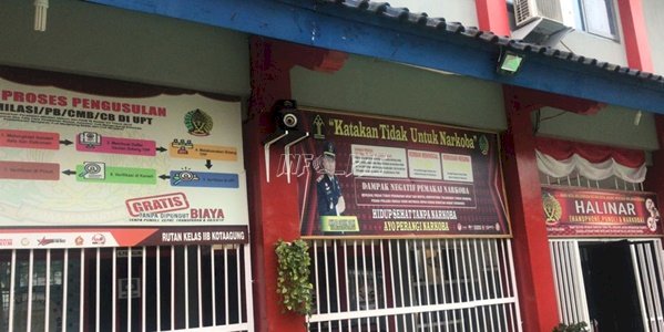 CPNS Rutan Kota Agung Ciptakan Inovasi Layanan Informasi Berbasis Audio Visual