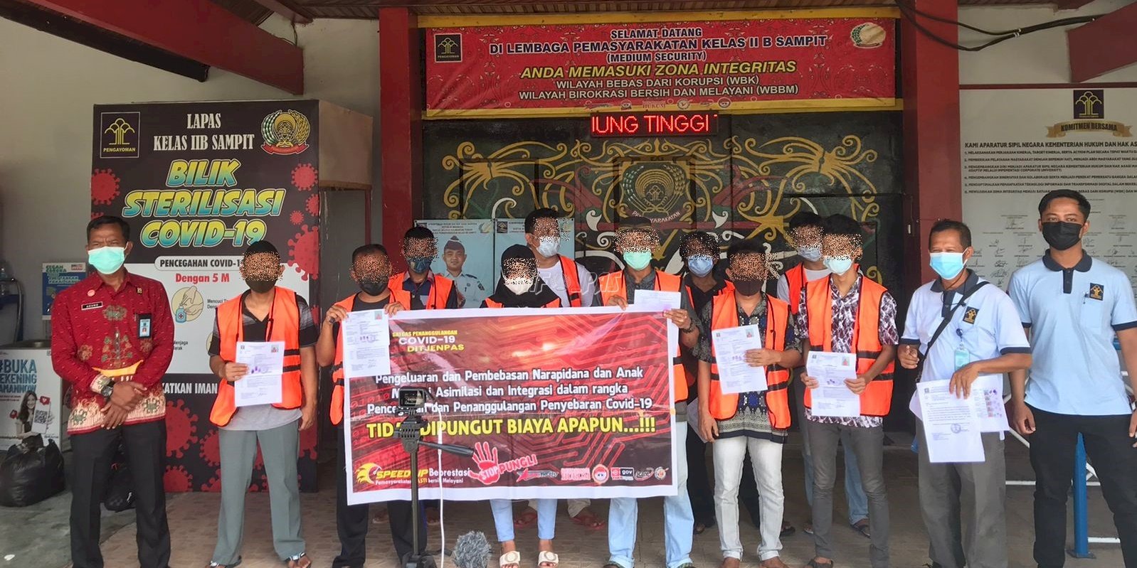 Jalani Asimilasi di Rumah, Ini Pesan Bagi WBP