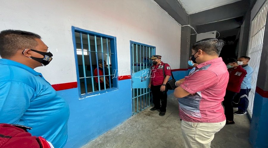 Kadivpas Jambi Tinjau Blok High Risk di Lapas Sarolangun
