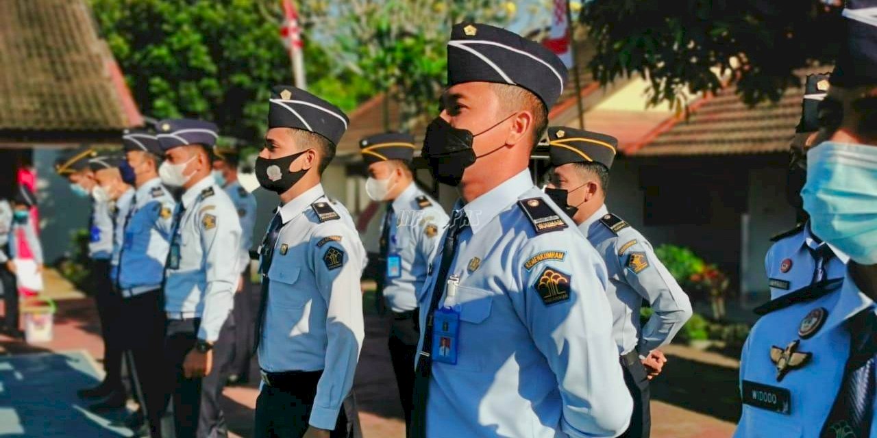 2 Petugas LPKA Lombok Tengah Raih Penghargaan Petugas Teladan