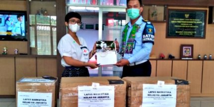 LPN Jakarta Terima Bantuan Alat Kesehatan dari ICRC