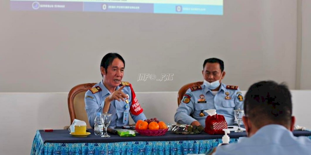 SERLI MANIS Hadir di Lapas Tenggarong, Kakanwil Sampaikan Apresiasi