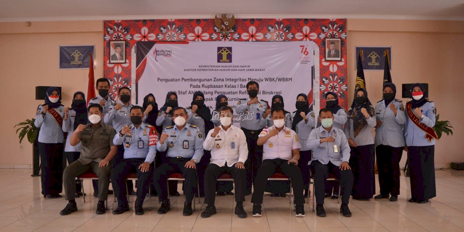 Staf Ahli Menteri Bidang Penguatan RB Puji Pencapaian Rupbasan Bandung