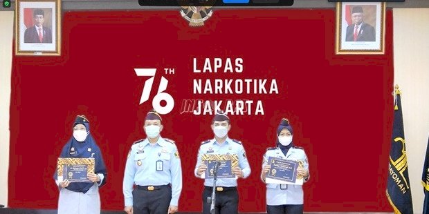 LPN Jakarta Berikan Penghargaan Petugas Teladan Bulan Juli 2021
