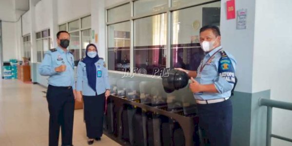 LPN Jakarta Kedatangan Tim Monev SPPT-TI & Satops Patnal Kanwil DKI Jakarta