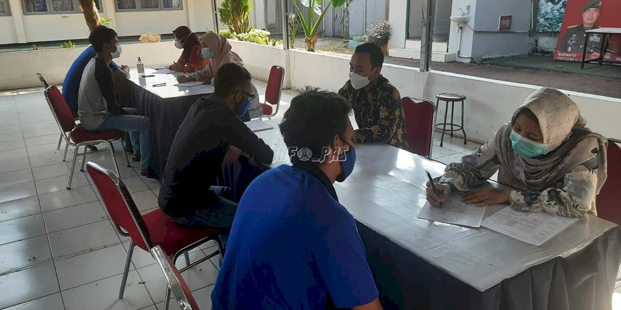 Gandeng BNNP Jateng, Lapas Semarang Gelar Asesmen Akhir Rehabilitasi Sosial