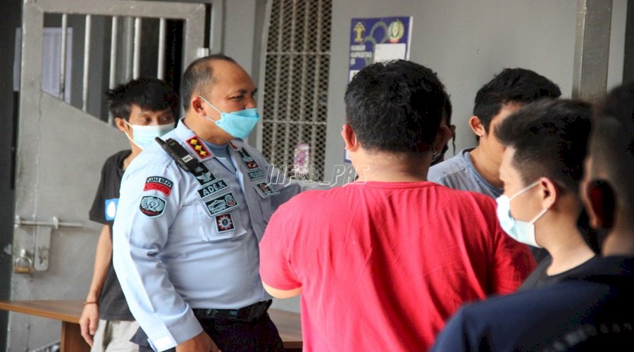 Deteksi Dini Jaga Stabilitas Kamtib di Lapas Bengkulu