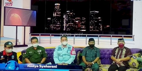  Karutan Padang Panjang Berbagi Cerita di Talkshow TV