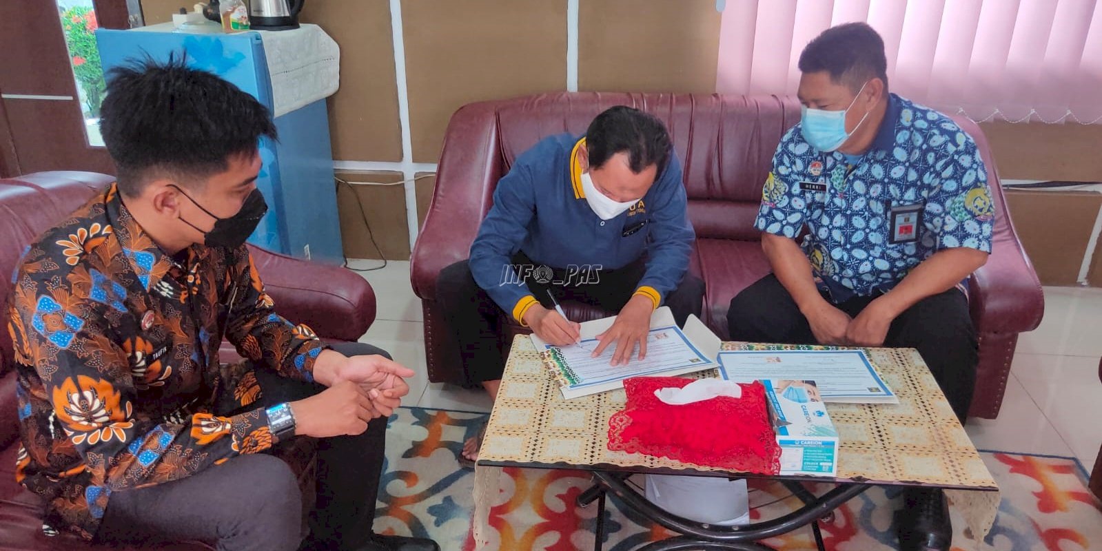 Lapas Muara Teweh Sepakati PKS dengan Yayasan Insan Cendekia Barito Utara