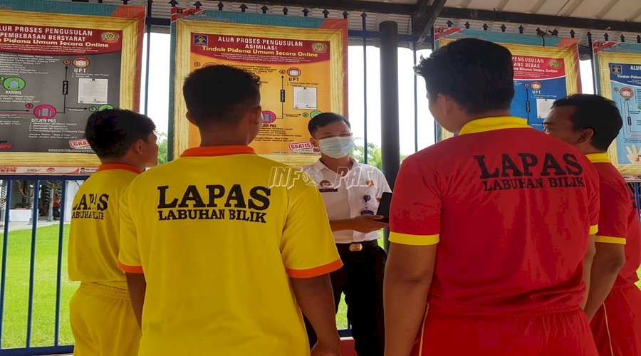 CPNS Lapas Labuhan Bilik Luncurkan Inovasi “Nasi Guri”