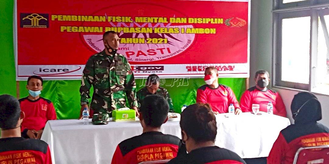Bangun Kedisiplinan dan Kekompakan, Petugas Pemasyarakatan Maluku Ikuti FMD