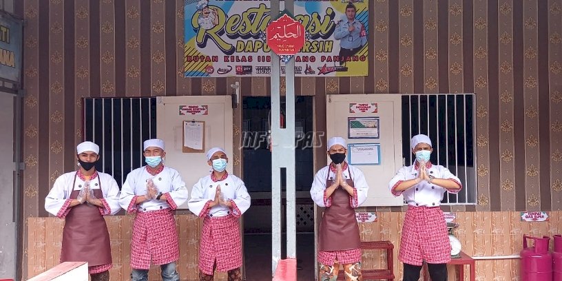 Makanan WBP Rutan Padang Panjang Resmi Bersertifikasi Halal MUI