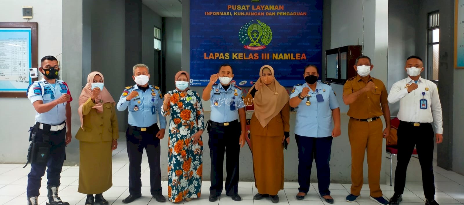  Lapas Namlea-P2TP2A Kab. Buru Siap Bangun Kerja Sama