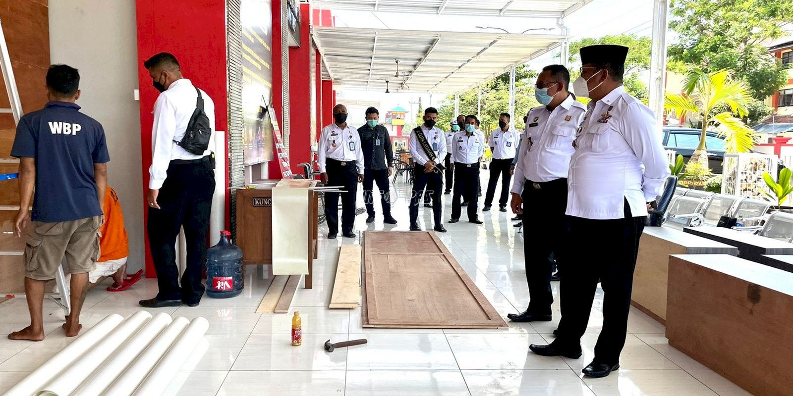 Kakanwil Jatim Apresiasi LPN Pamekasan yang Terus Berbenah