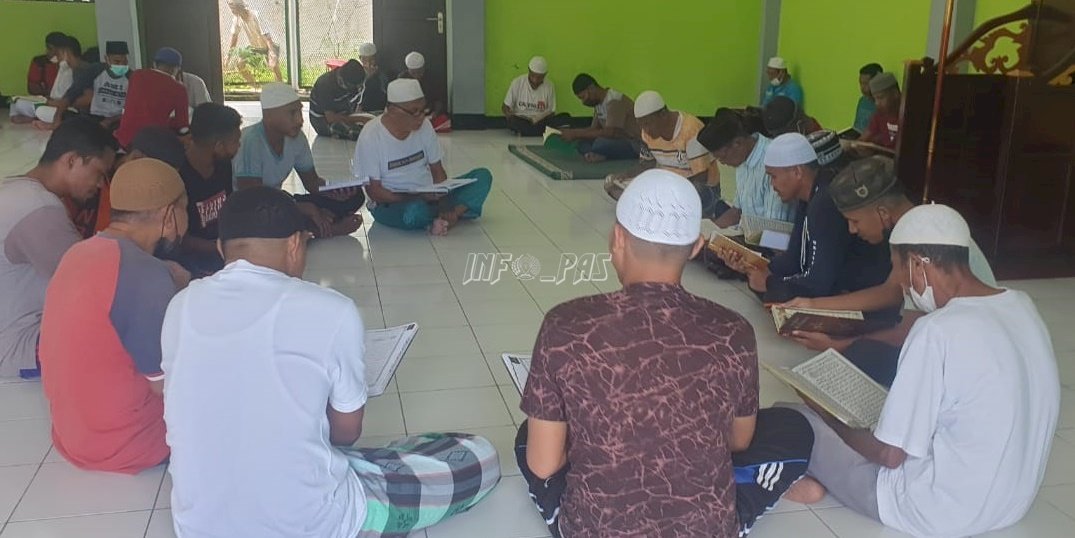 Lapas Piru Perkuat Mental & Iman WBP dengan Pembinaan Kerohanian