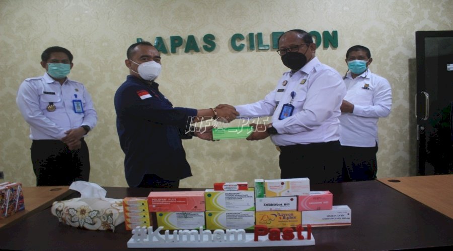 Lapas Cilegon Apresiasi Bantuan Obat-obatan dari LBH SOHIB