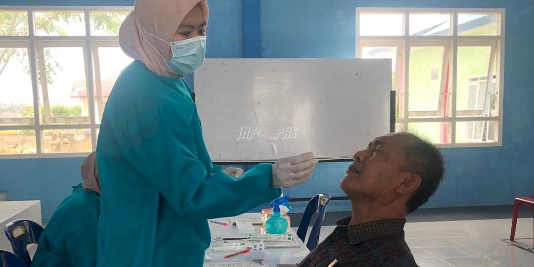 Gandeng Laboratorium Riset, LPKA Banda Aceh Laksanakan Swab Test