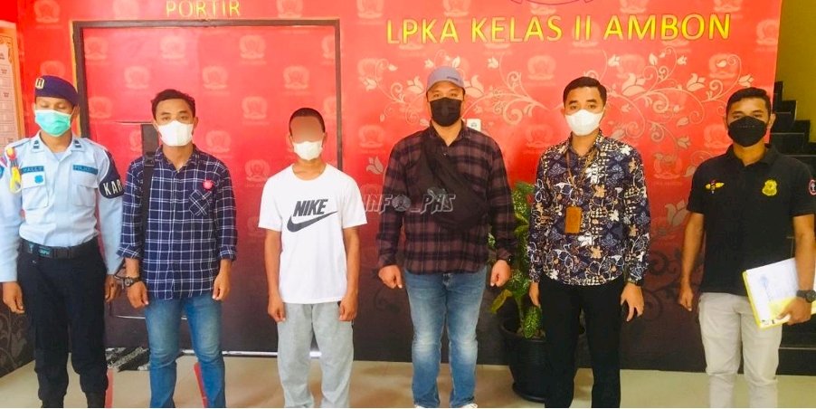 LPKA Ambon Terima 1 Anak dari Kejari Buru