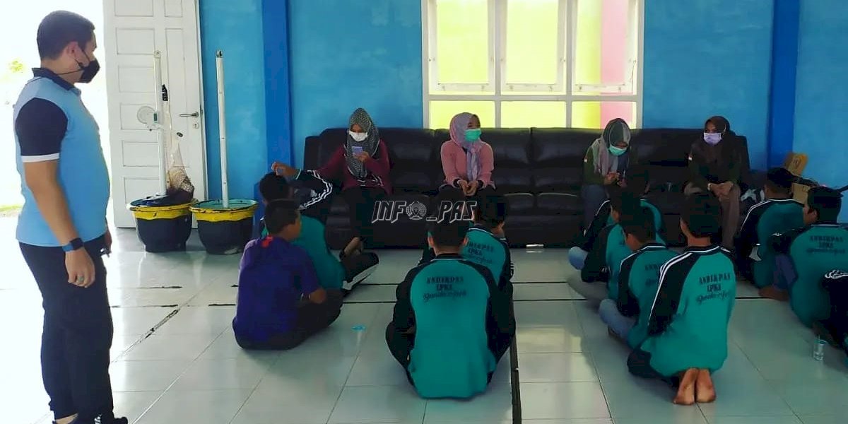Saleum Sapa Syedara Dekatkan Anak LPKA Banda Aceh dengan Keluarga