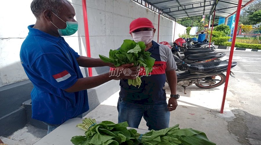 Lapas Ambon Kenalkan Program Pembinaan Melalui Penjualan Produk Narapidana