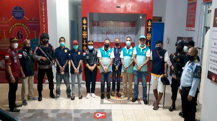 5 WBP Rutan Ambon Dipindahkan ke Lapas Banda Naira