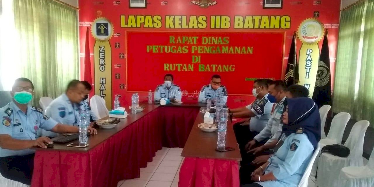 Karutan Batang Ingin Jajarannya Selalu Optimalkan Kualitas Diri