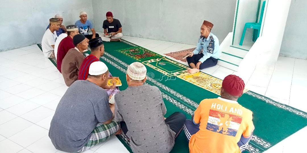 Lapas Dobo Ajarkan WBP Baca Tulis Al-Qur’an