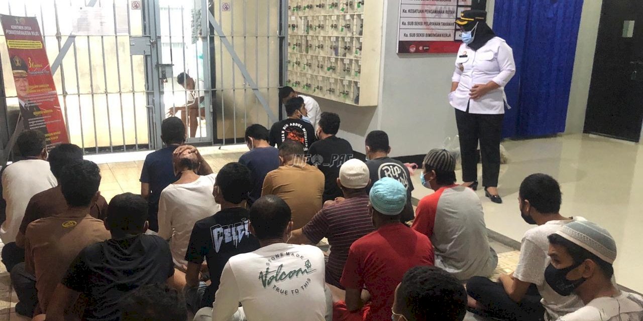 Terima Tahanan Baru dari Kejari Ambon, Rutan Ambon Tekankan Aturan