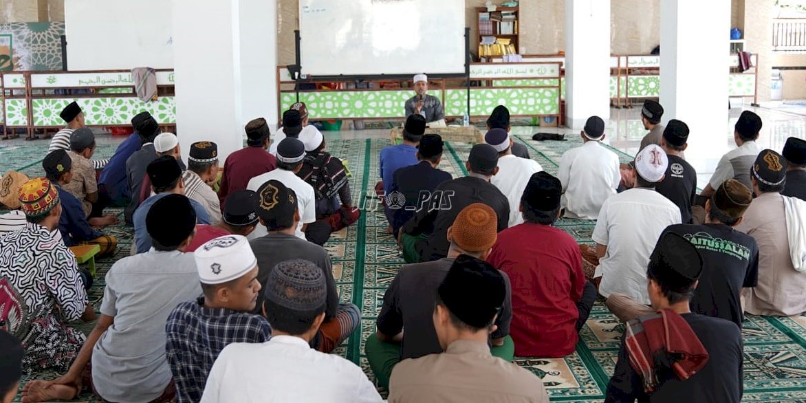 Lapas Tangerang Gelar Doa Bersama Pascakebakaran 