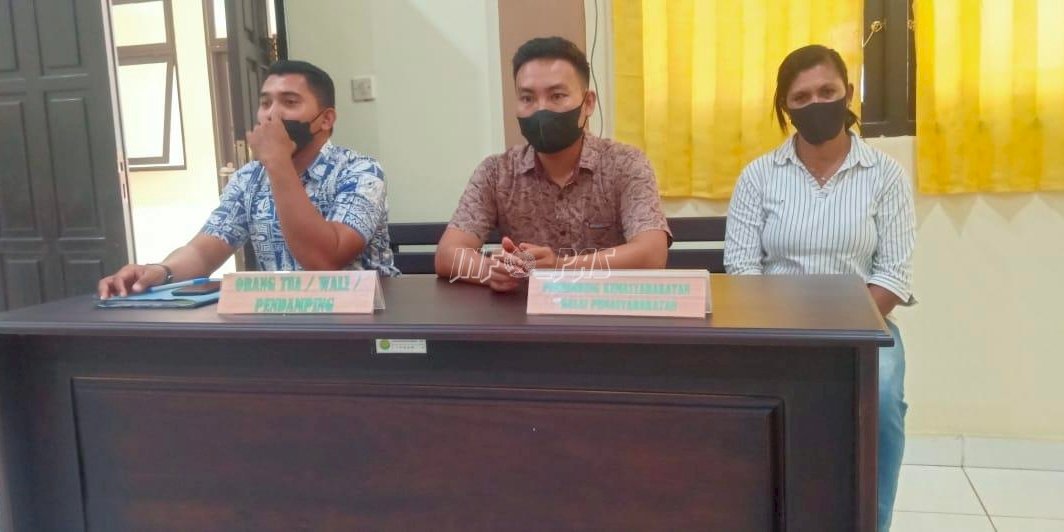 Lagi, APK Bapas Saumlaki Dampingi ABH Sidang Putusan