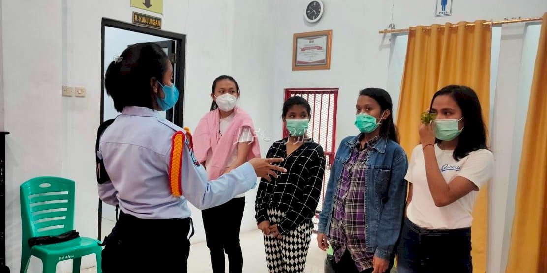 UPT Pemasyarakatan Maluku Terima Tahanan AIII Kejari