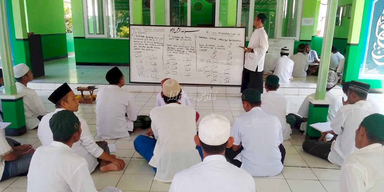 Mengintip Halaqah Ilmu di Pesantren Rutan Batang