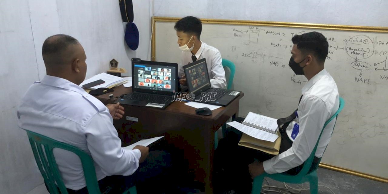 Seminarkan Hasil Aktualisasi, Ini Harapan CPNS Lapas Banda Naira