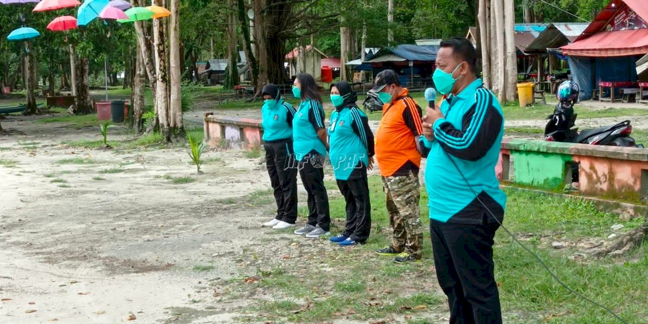 Tanamkan Honesty, Togetherness, dan Responsibility pada Pegawai Bapas Ambon Melalui FMD