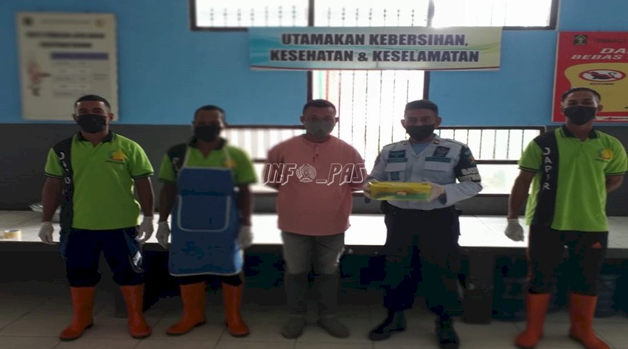 Lapas Piru Optimis Raih Sertifikat Laik Hygiene Sanitasi Jasa Boga